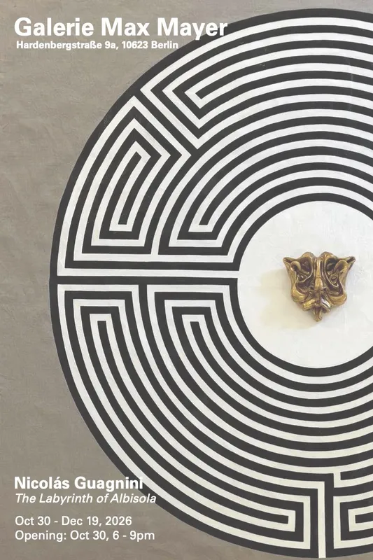 The Labyrinth of Albisola, Nicolás Guagnini