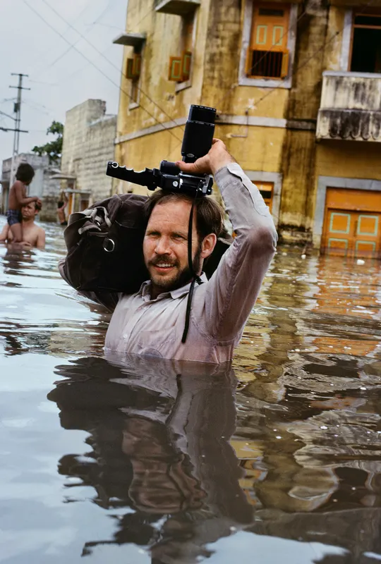 Immersion, Steve McCurry