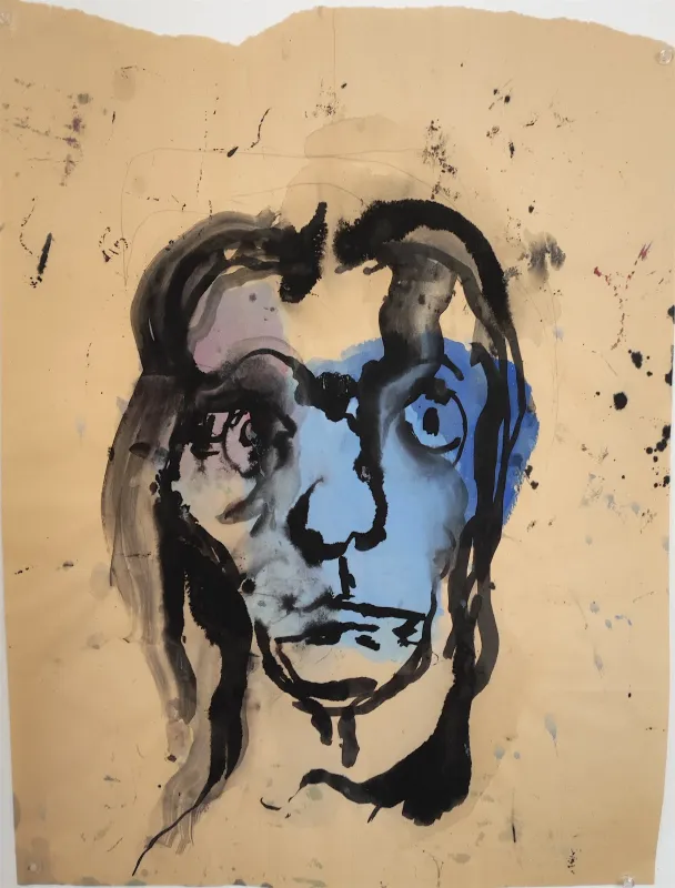 Portraits from Bowery Boulevard, Brad Kahlhamer