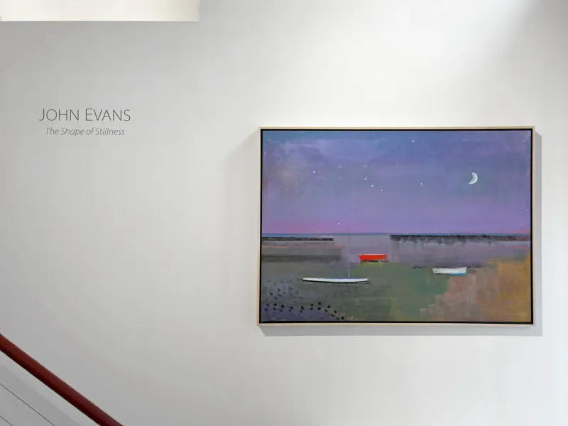 The Shape of Stillness, John Evans