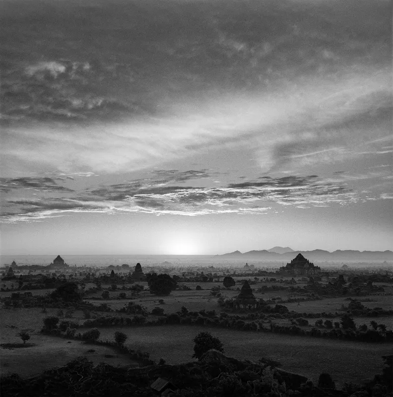 Views of Pagan, Burma, 1976/78, Ursula Schulz-Dornburg
