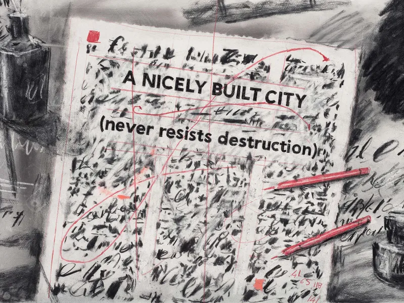A Nicely Built City, William Kentridge