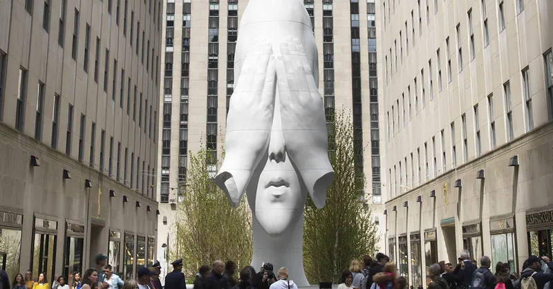 Remote, Serene, Ethereal, Jaume Plensa
