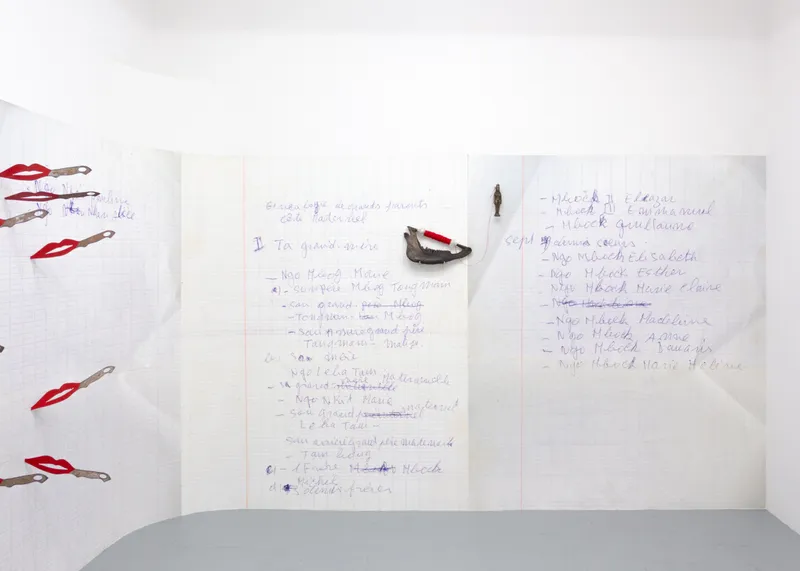 Vestiges, Marcelline Mandeng Nken