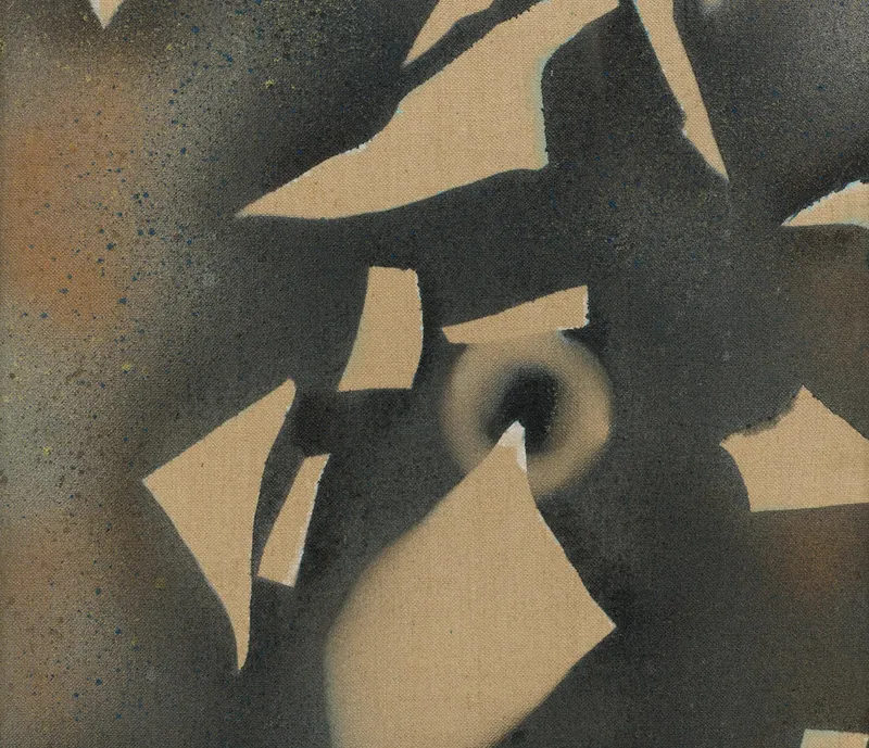 Night Window: David Smith Spray Paintings, 1958–1964, David Smith