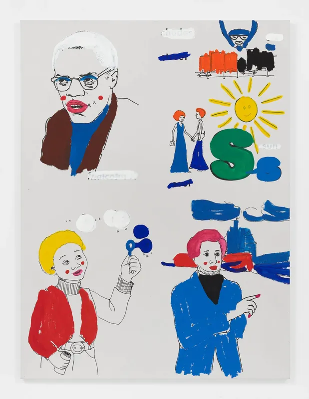 Sit So Your Back Isn’t Against The Door, Glenn Ligon