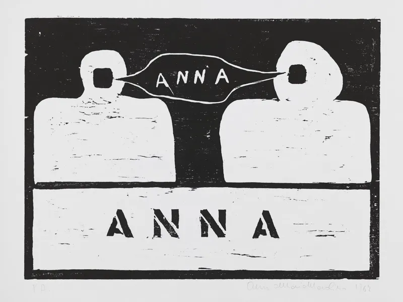 ANNA—And the Infinite Line, Anna Maria Maiolino