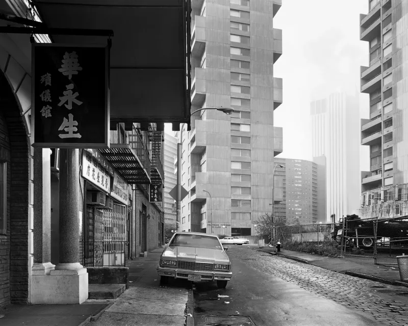 New York (1975-1979), Baldwin Lee