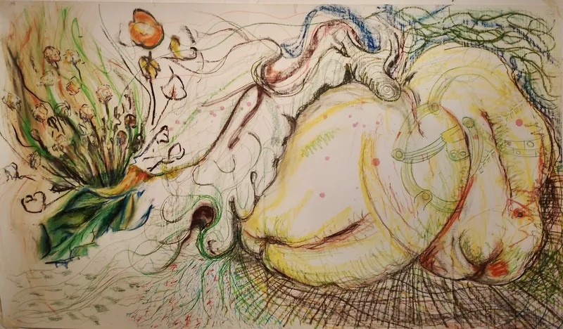 Darkness Never Lasts - Collective Drawings