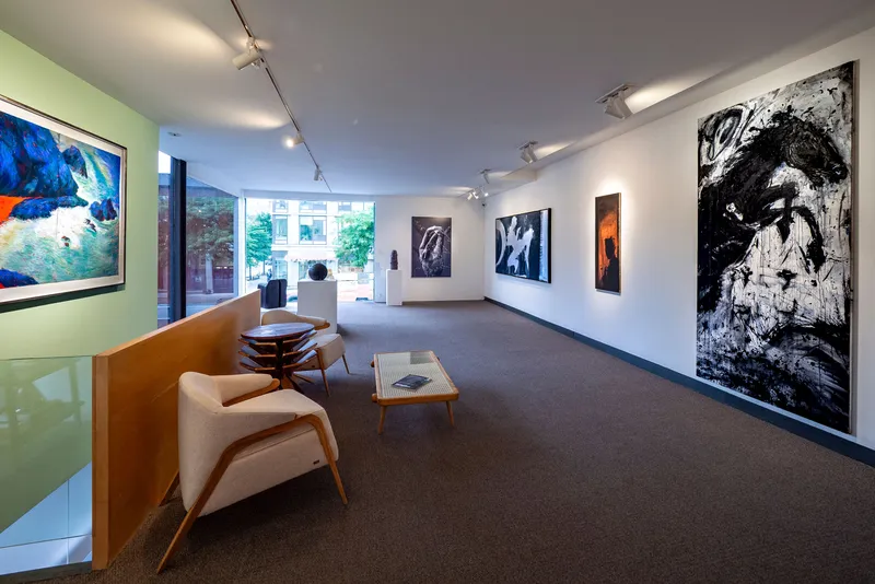 Highlights from the Collection, Anders Scrmn Meisner, Camille Tan, Elaine Speirs, Eva Beresin, Frank Webster, George William Bell, Gideon Summerfield, Joseph Santore, Liu Shuishi, Mansi Shah, Meeri Koutaniemi, Ole Aakjaer, Richard Hambleton, Sophie Collé, Stephanie Monteith