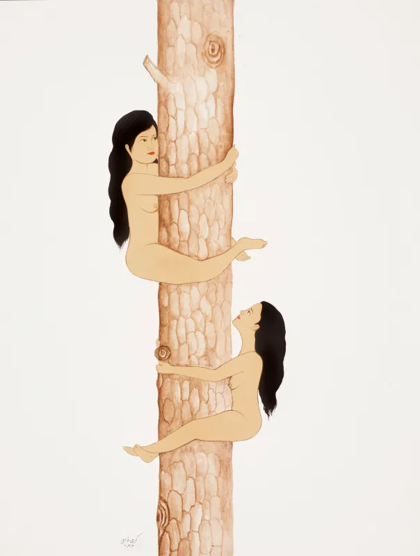 WOMEN IN SIMPLE SITUATIONS, Kubra Khademi
