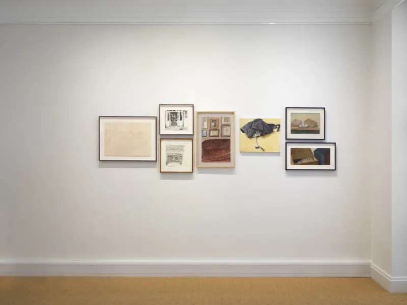 Interiors and Still Lifes, 1969-2009, Avigdor Arikha