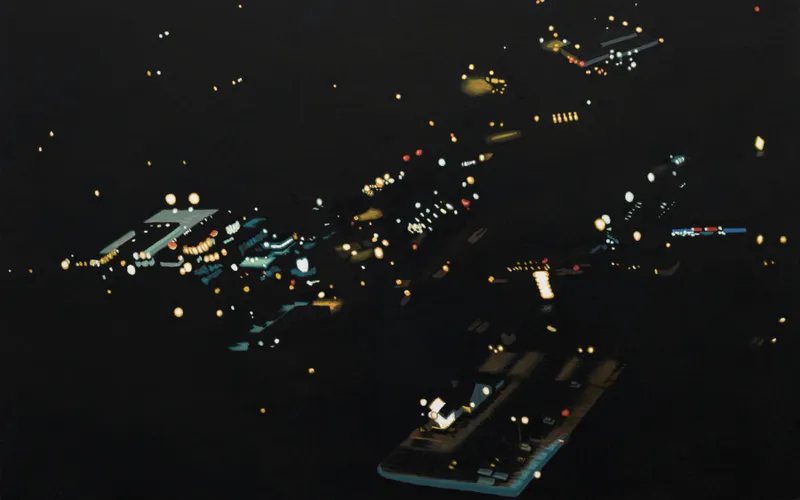From the Air, Yvonne Jacquette