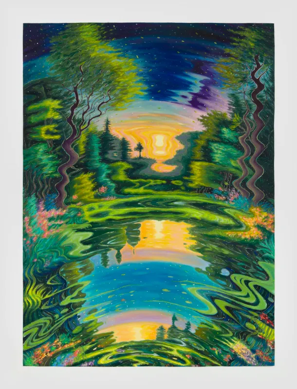 Light Hour, Ping Zheng