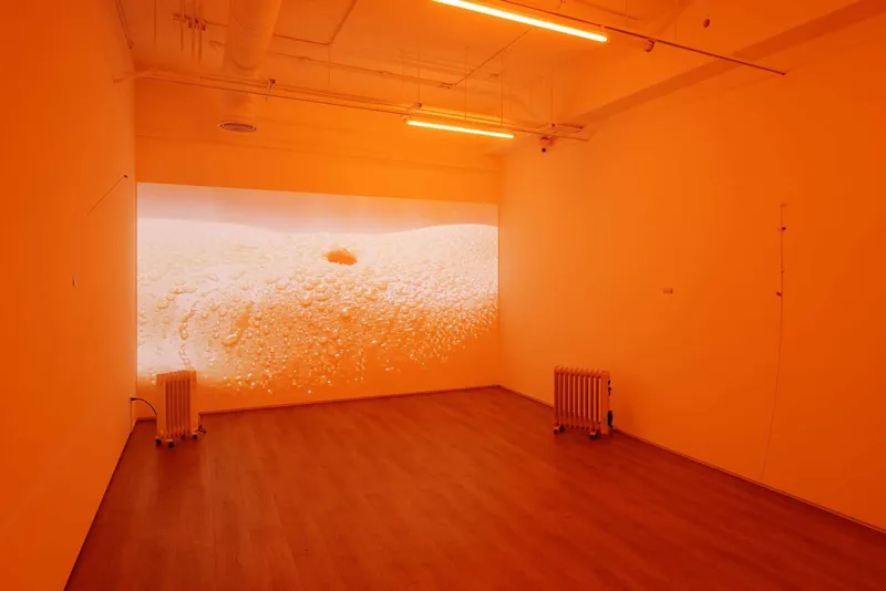 Burning Stones, Esther Yi-Chun Lin