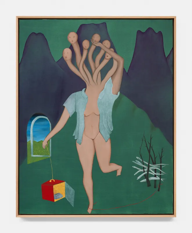 Cecilia Vicuña, Leonora Carrington, Cecilia Vicuña, Leonora Carrington