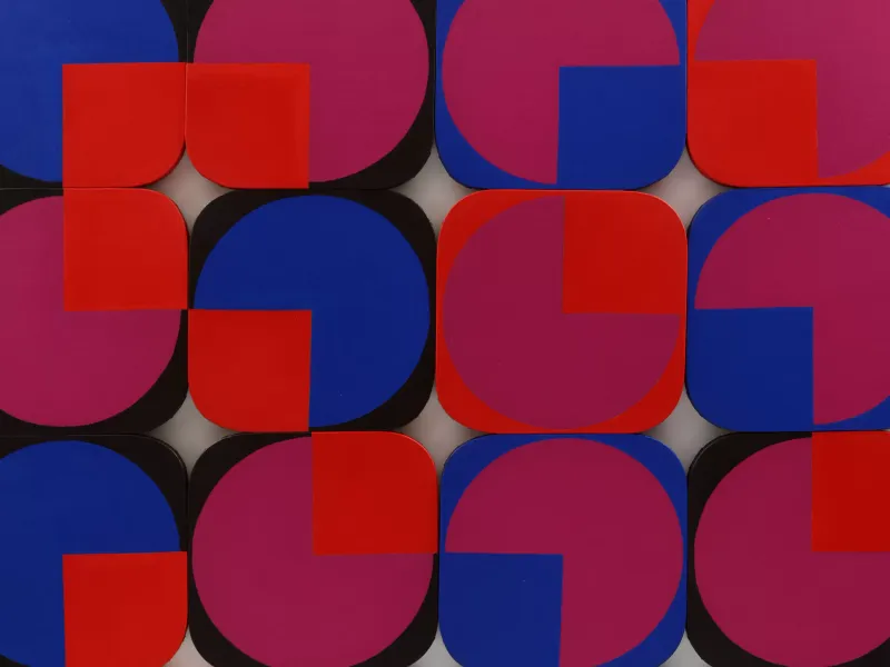 Line, Color, and the Concept of Space, Leon Polk Smith
