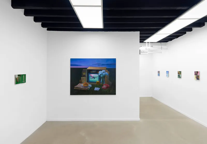 AFTER-IMAGES OF A GOLDEN HOUR, Peter Hong-Tsun Chan
