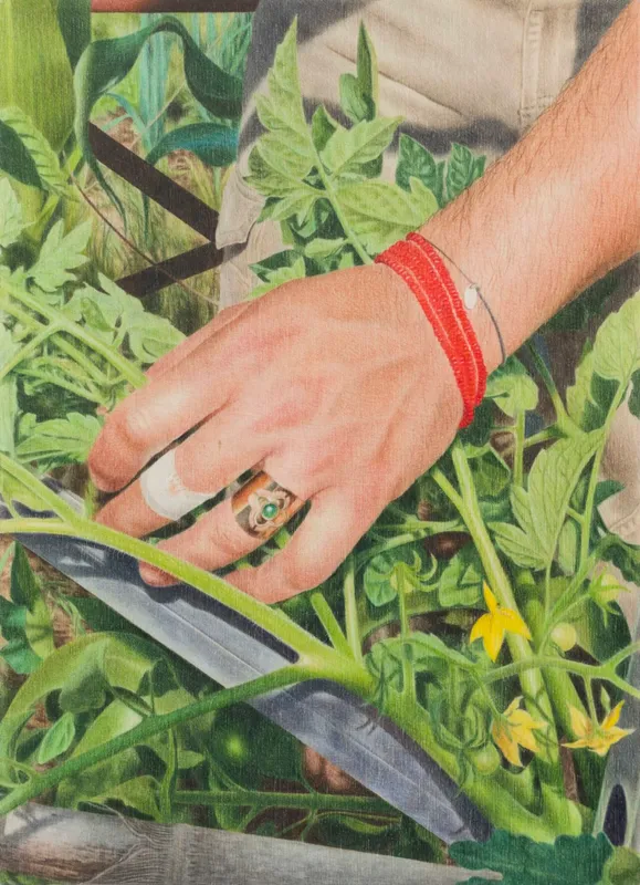 Au jardin, Antoinette d'Ansembourg, Caroline Le Méhauté, Charles-Henry Sommelette, Jacques Vilet, Lise Duclaux, Michiko Van De Velde, Rachel Labastie, Silja Gudnyjardottir Hubert, Solène Rigou