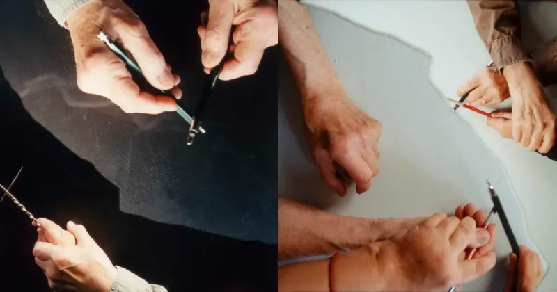 Tacita Dean and Bruce Nauman, Bruce Nauman, Tacita Dean