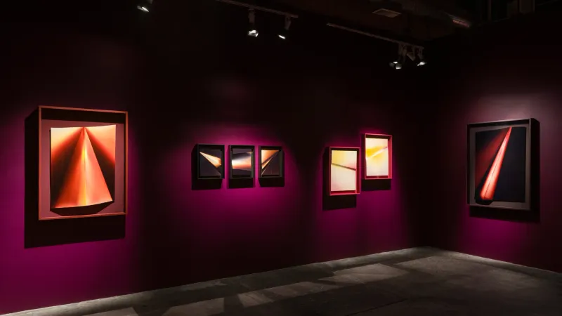 our sharp line of sight, Fabiola Menchelli