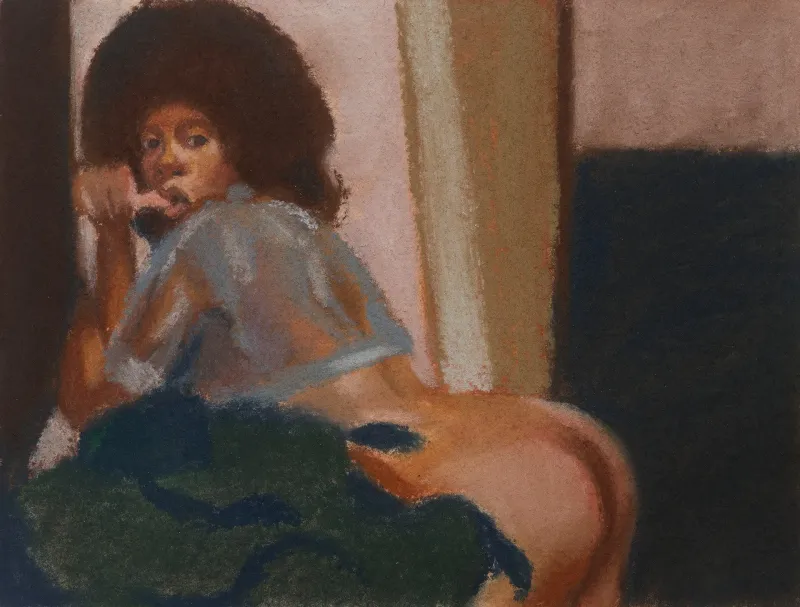 Pastels, Somaya Critchlow