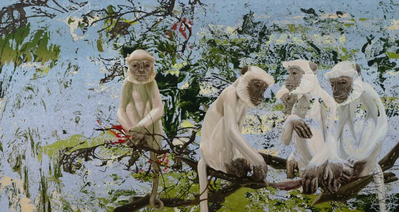 Idols In Bloom, Rafael Megall