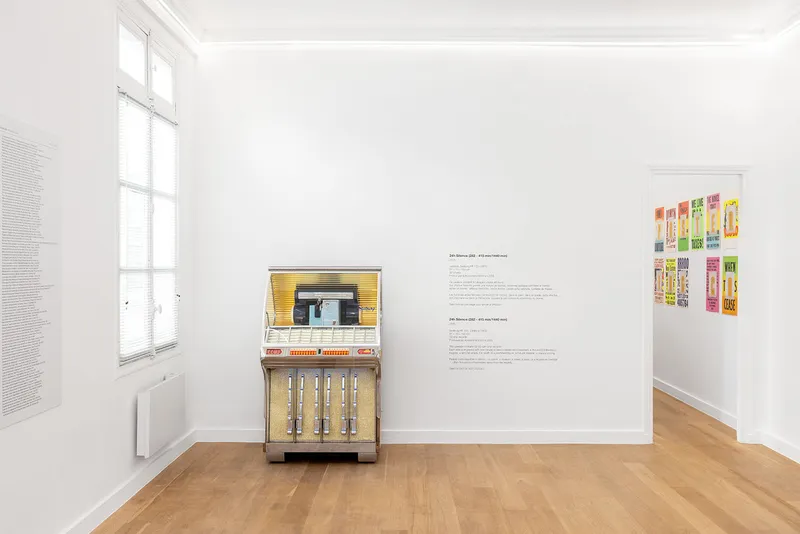 Du silence à la parole, Allen Ruppersberg, Brognon Rollin, Guerrilla Girls, Joseph Grigely, Martha Wilson, Suzy Lake