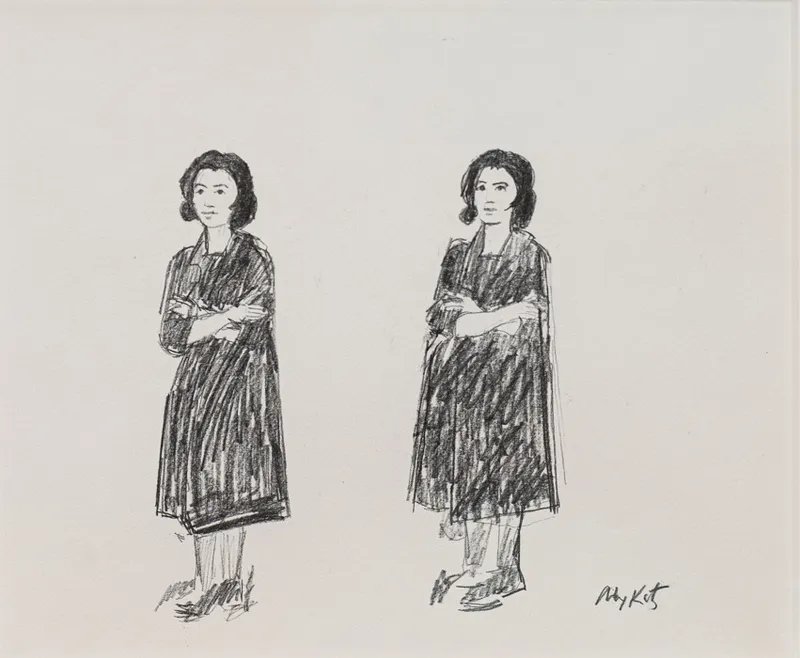 People in the City: Modern Portraits from the Baruch College Art Collection, Alex Katz, Andy Warhol, Cindy Sherman, Edward Steichen, Gary Winogrand, Jerome Liebling, Milt Hinton, Robert Longo