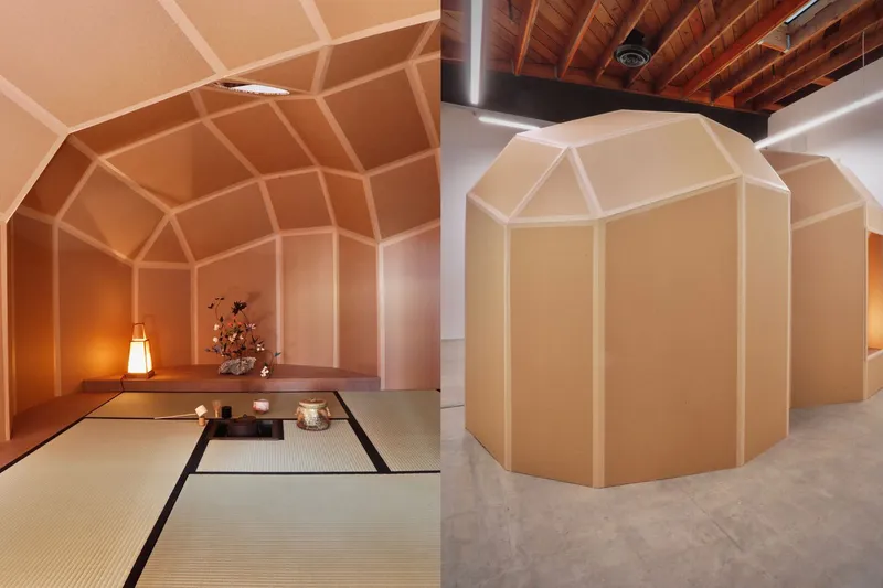 Circle House, Oscar Tuazon