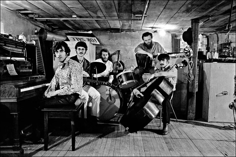 The Band: From Woodstock to The Last Waltz, Elliott Landy, Larry Hulst