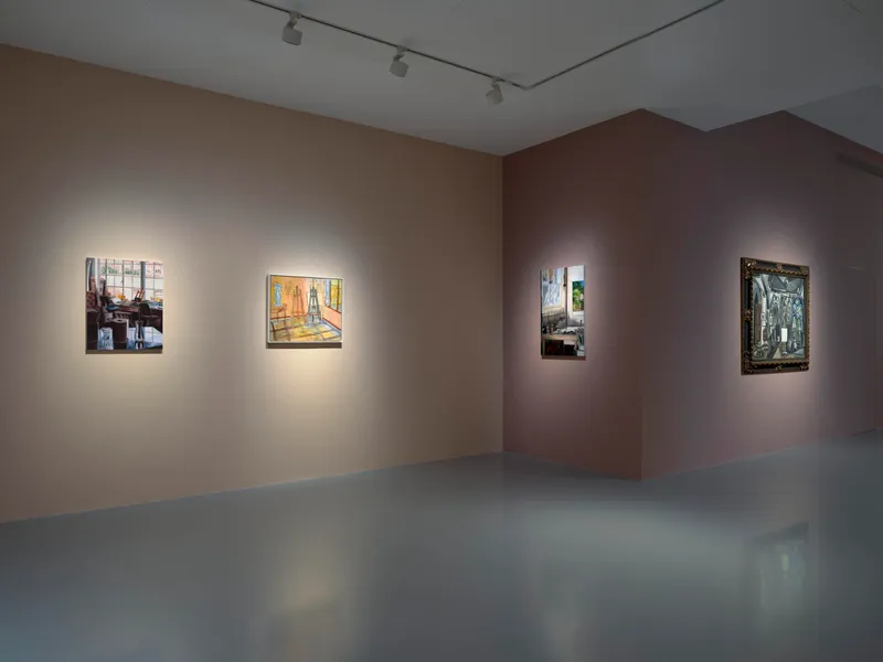 The Studio, Anna Freeman Bentley, Georges Braque, Giorgio de Chirico, Henri Matisse, Pablo Picasso, Raoul Dufy