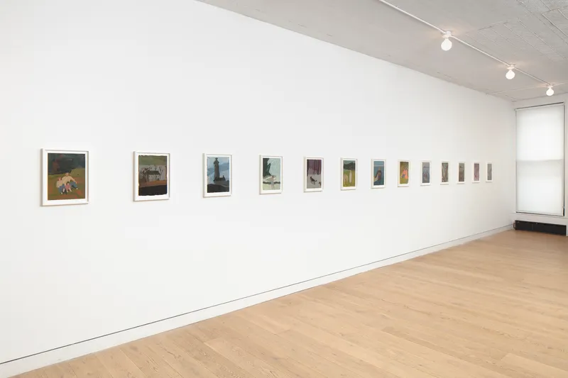 Works on Paper, Kyle De Lotto
