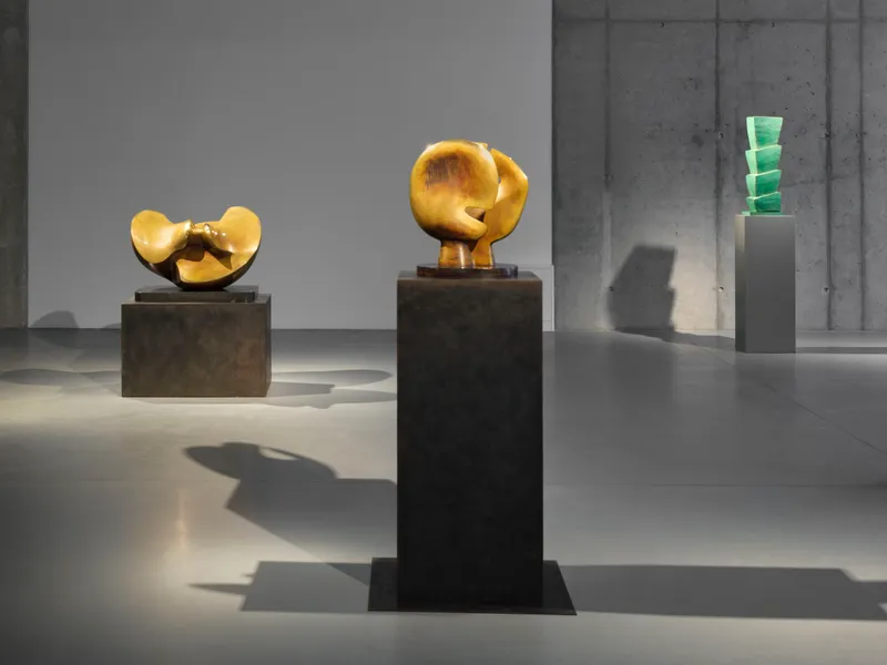FORM / RAUM / VISION - Henry Moore und seine Zeit, Bernhard Heiliger, Eduardo Paolozzi, Edward Kienholz, Heinz Mack, Henry Moore, Joseph Henry Lonas, Kenneth Armitage, Lynn Chadwick
