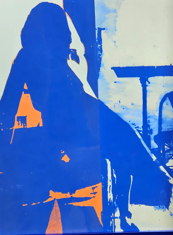SILK SCREENS To SILK SPACES, Arlene Baker