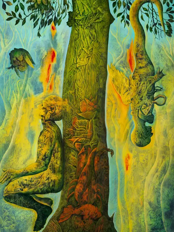 Caliban, Rafael Trelles
