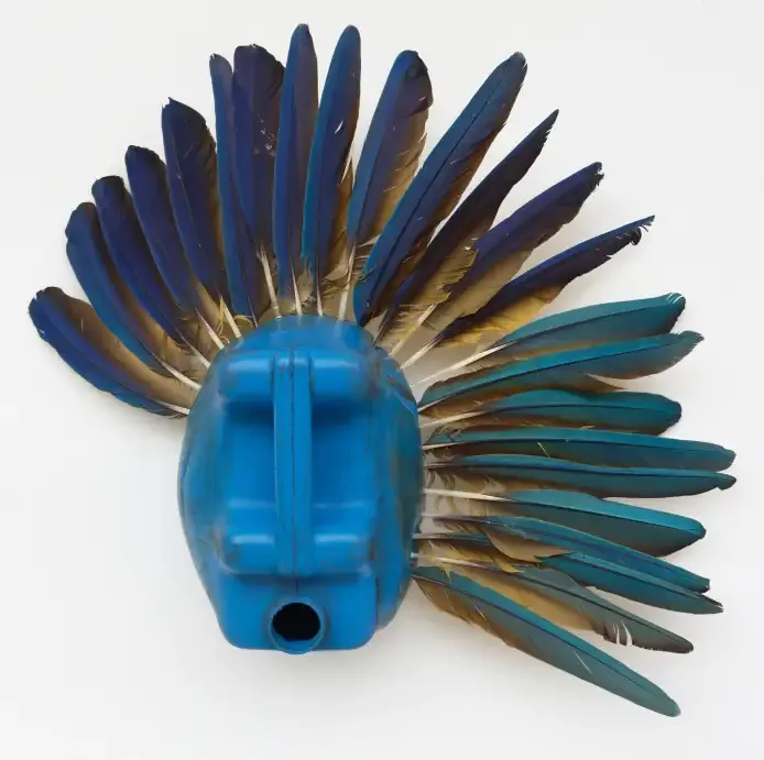 My Blue Period, Romuald Hazoumè
