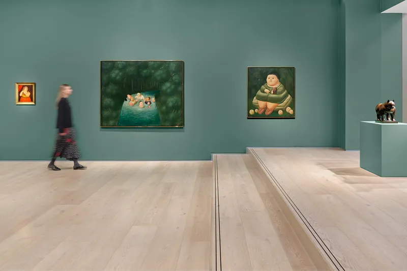 Fernando Botero, in Praise of an Amplified World, Fernando Botero