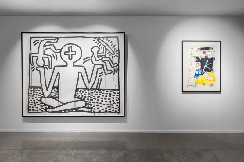 Warhol, Basquiat, Haring. Une amitié artistique, Andy Warhol, Jean-Michel Basquiat, Keith Haring