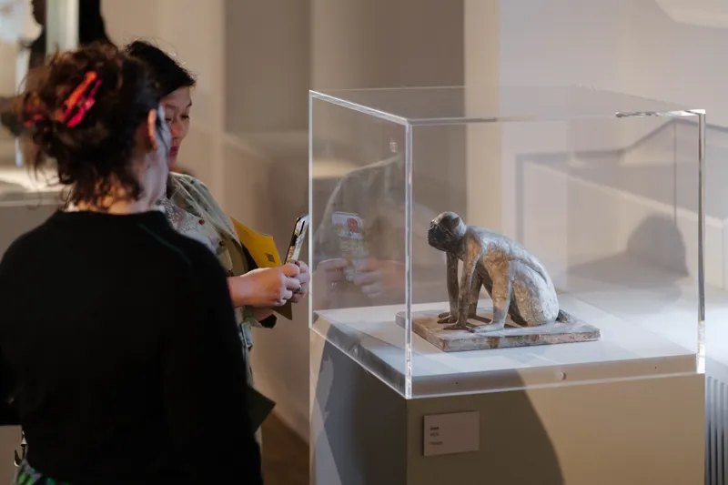Ronald Moody: Sculpting Life, Ronald Moody