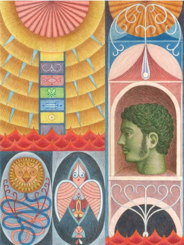 The Tower, Alina Perez, Alison Ruttan, Alli Lemon, Amanda Ba, André Lenox-Samour, Anthony Cudahy, Cindy Ji Hye Kim, Edie Fake, Elijah Burgher, Evan Lenox-Samour, Gordon Hall, Hank Ehrenfried, Ian Lewandowski, Kevin Cobb, Leeza Meksin, Luke O’Halloran, Marc Armitano Domingo, Meredith James, Michael Cuadrado Gonzalez, Nicholas Knight, Nick Naber, Patrick Carroll, Peter Cage, Rachel Stern, Sara Stern, Toyin Ojih Odutola, Tura Oliveira, Tyler Akers