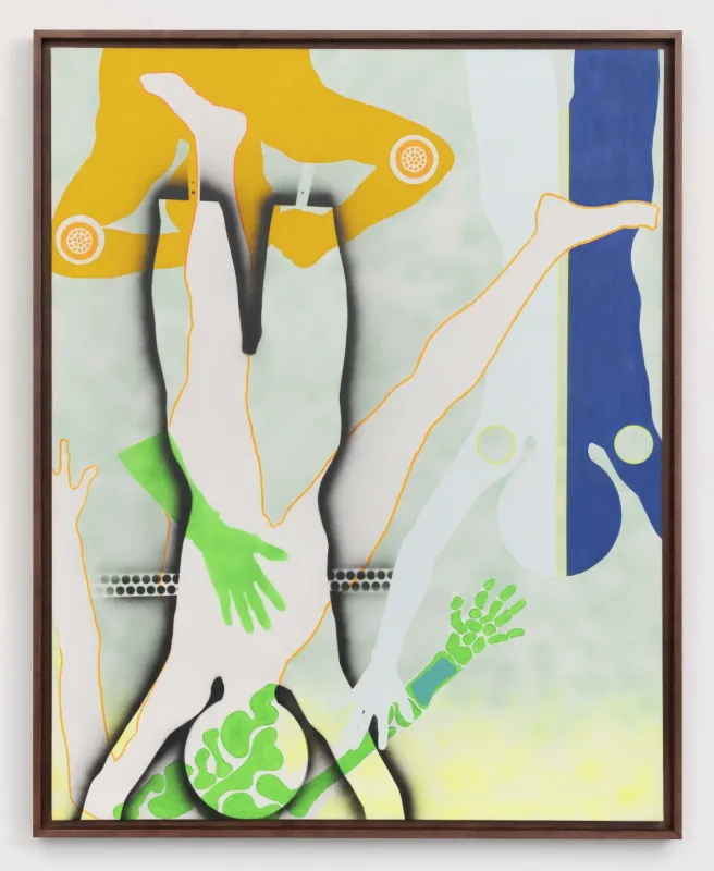 Exquisite Corpse, Kiki Kogelnik, Loie Hollowell, Sascha Braunig, Veronika Pausova