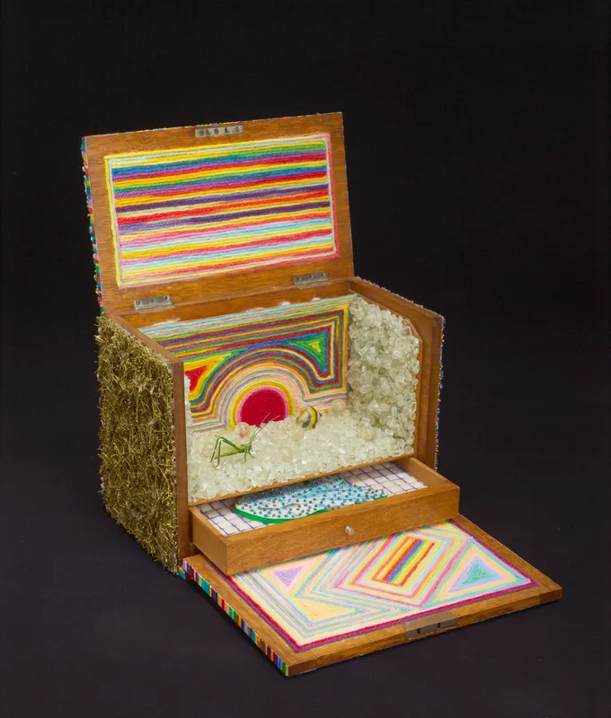 Boxes and Reconstructions, Lucas Samaras