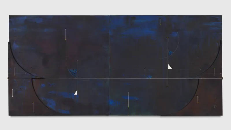 Seeing in Blue, Torkwase Dyson