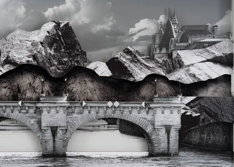 In the Making: La Caverne du Pont Neuf, JR