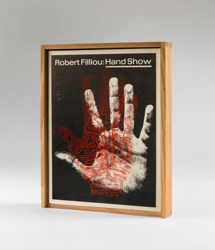 Une histoire chuchotée de l'art, Robert Filliou