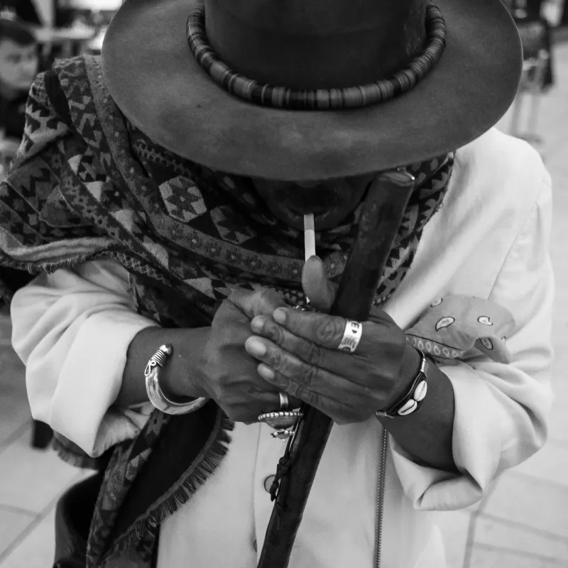 Diasporic Sights: London Street Chronicles Vol. II, Mister Geez