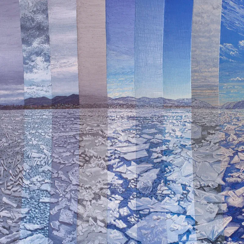 Eleven-Day Paintings, Ryan Oakes, Trevor Oakes