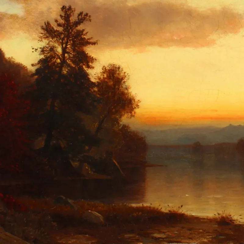 Hudson River School: Luminous Landscapes, David Johnson, Frank Anderson, Henry A. Ferguson, James McDougal Hart, Lockwood de Forest, Mary Josephine Walters, Régis François Gignoux, Samuel Colman, Thomas Birch, William Richardson Tyler
