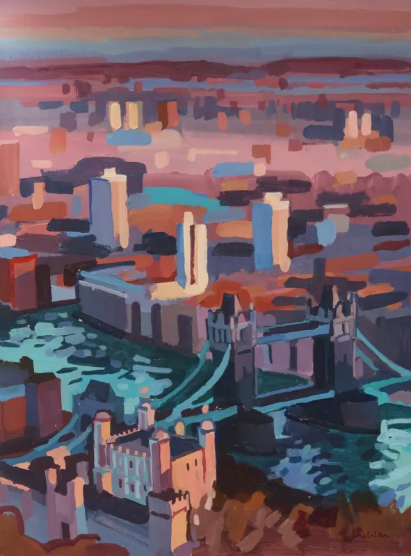 Bright Lights, Big City, Lachlan Goudie